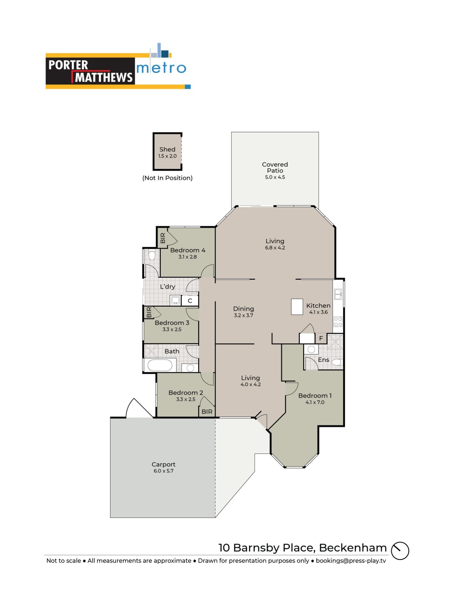 10 Barnsby Place, BECKENHAM WA 6107, Beckenham - Thumbnail 3