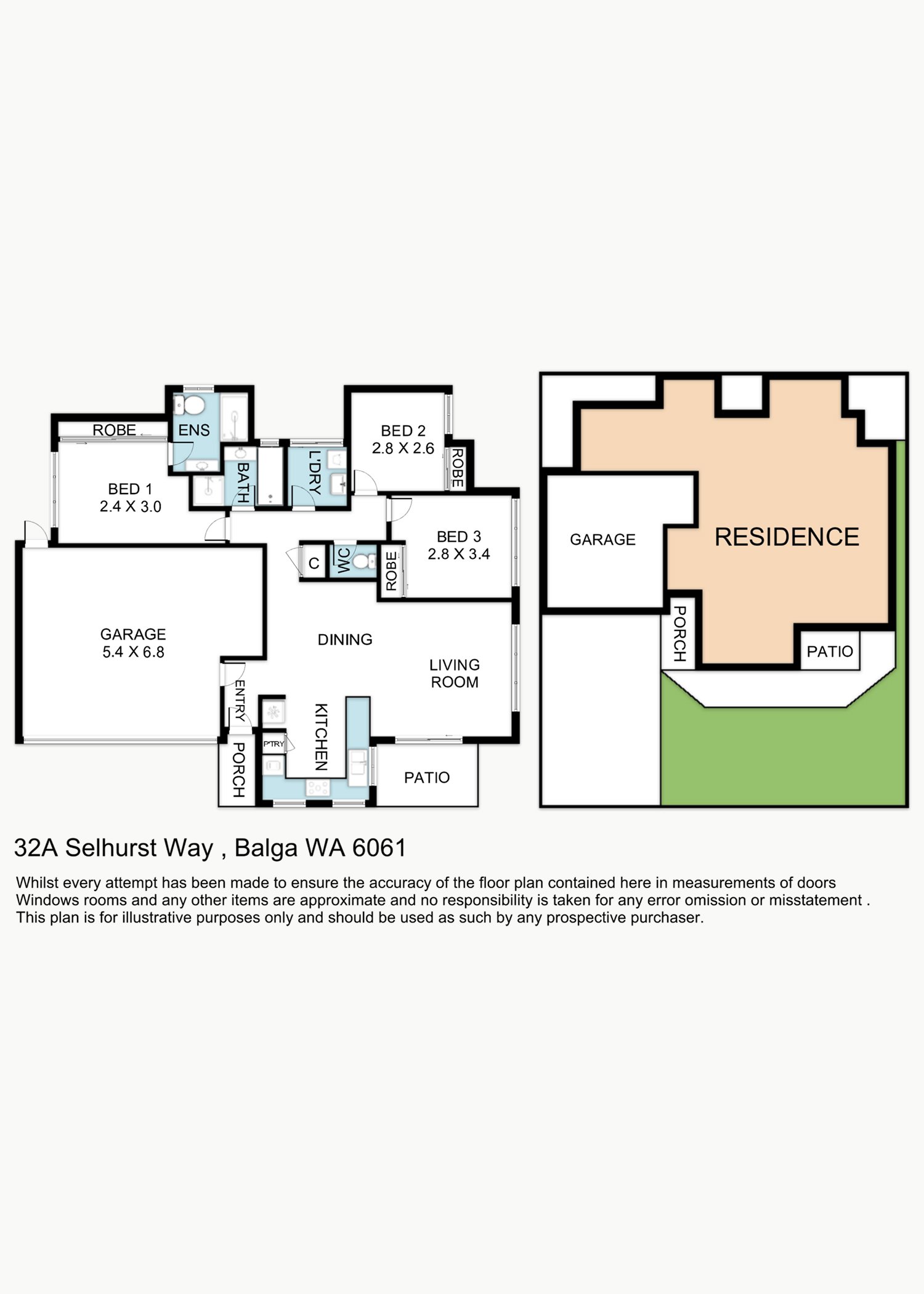 32A Selhurst Way, BALGA WA 6061