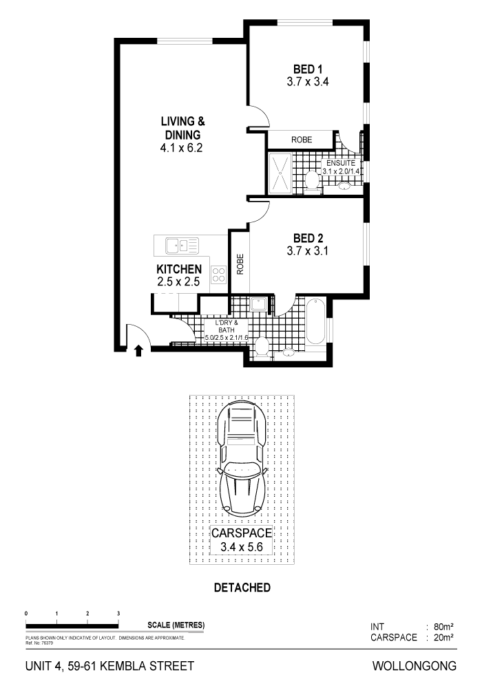 4/59-61 Kembla Street, WOLLONGONG NSW 2500, Wollongong - Thumbnail 6